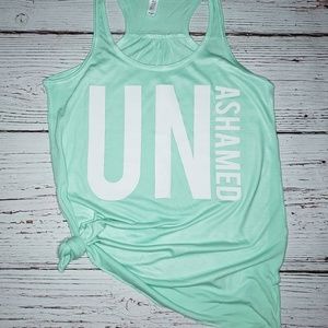 Unashamed Bella Canvas Graphic Tank
